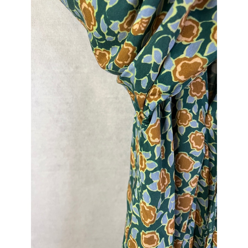 Anthropologie Omkia Mini Dress Balloon Sleeve Sz S - Picture 7 of 12
